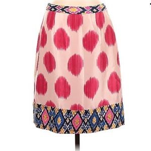 Maeve Anthropologie Silk Skirt - 0